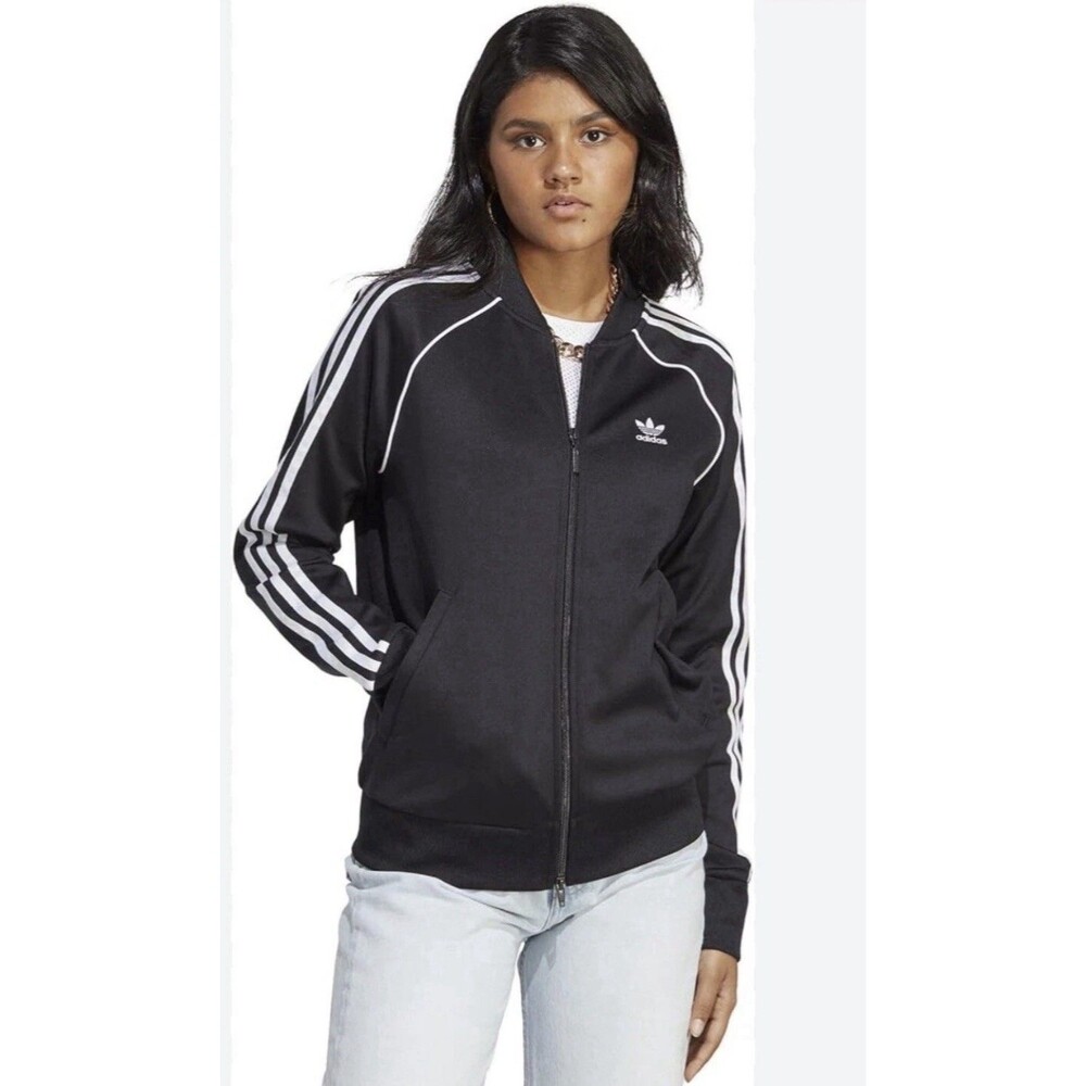 Adidas Women Classics Adicolor Superstar Track Jacket Size S Soccer Small Sport